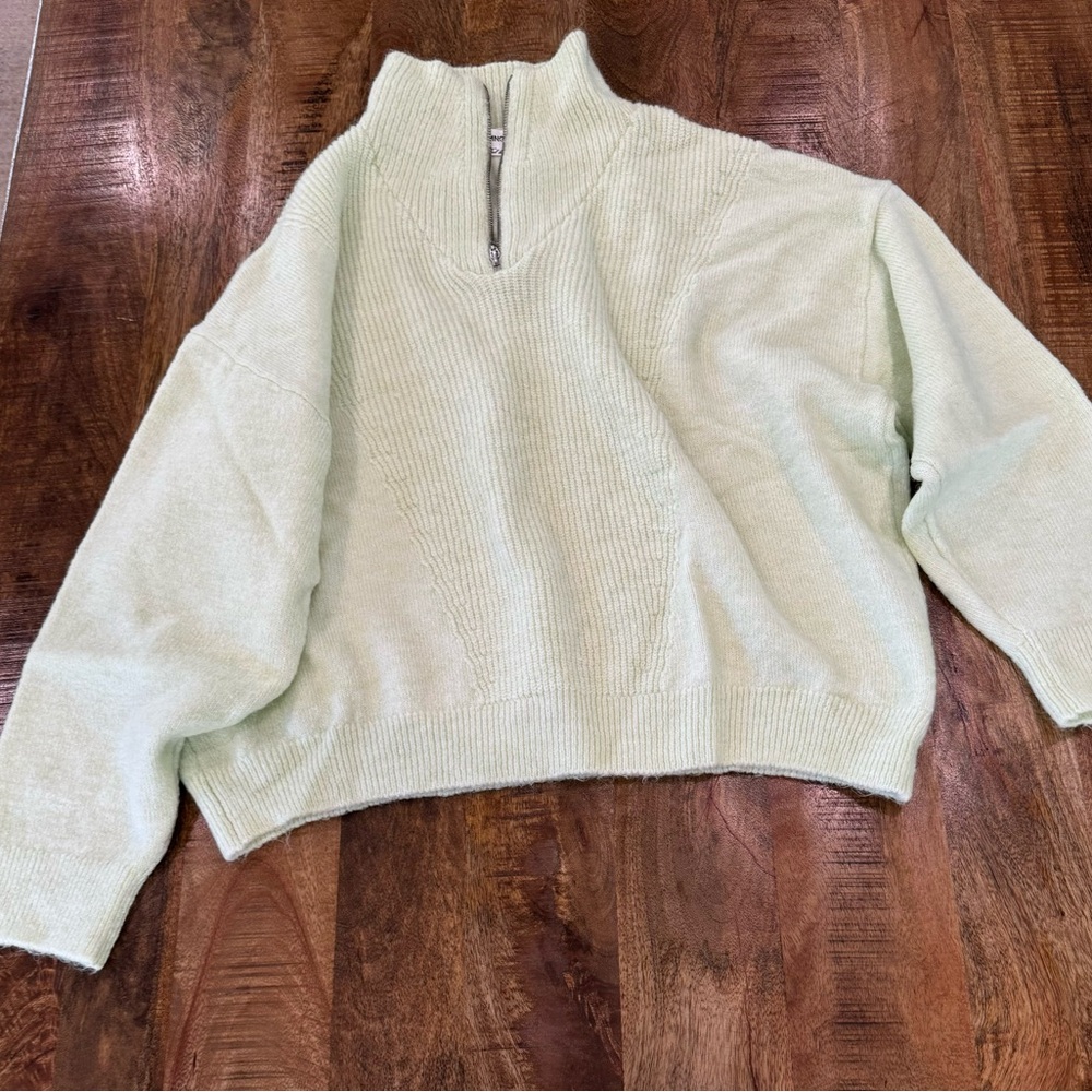 Mango Sweater dune